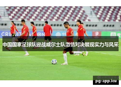 中国国家足球队迎战威尔士队激情对决展现实力与风采